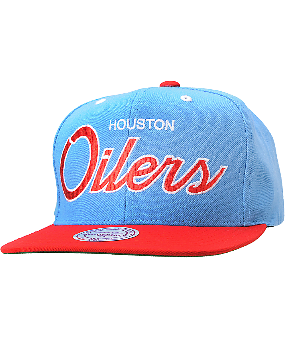 houston oiler hats