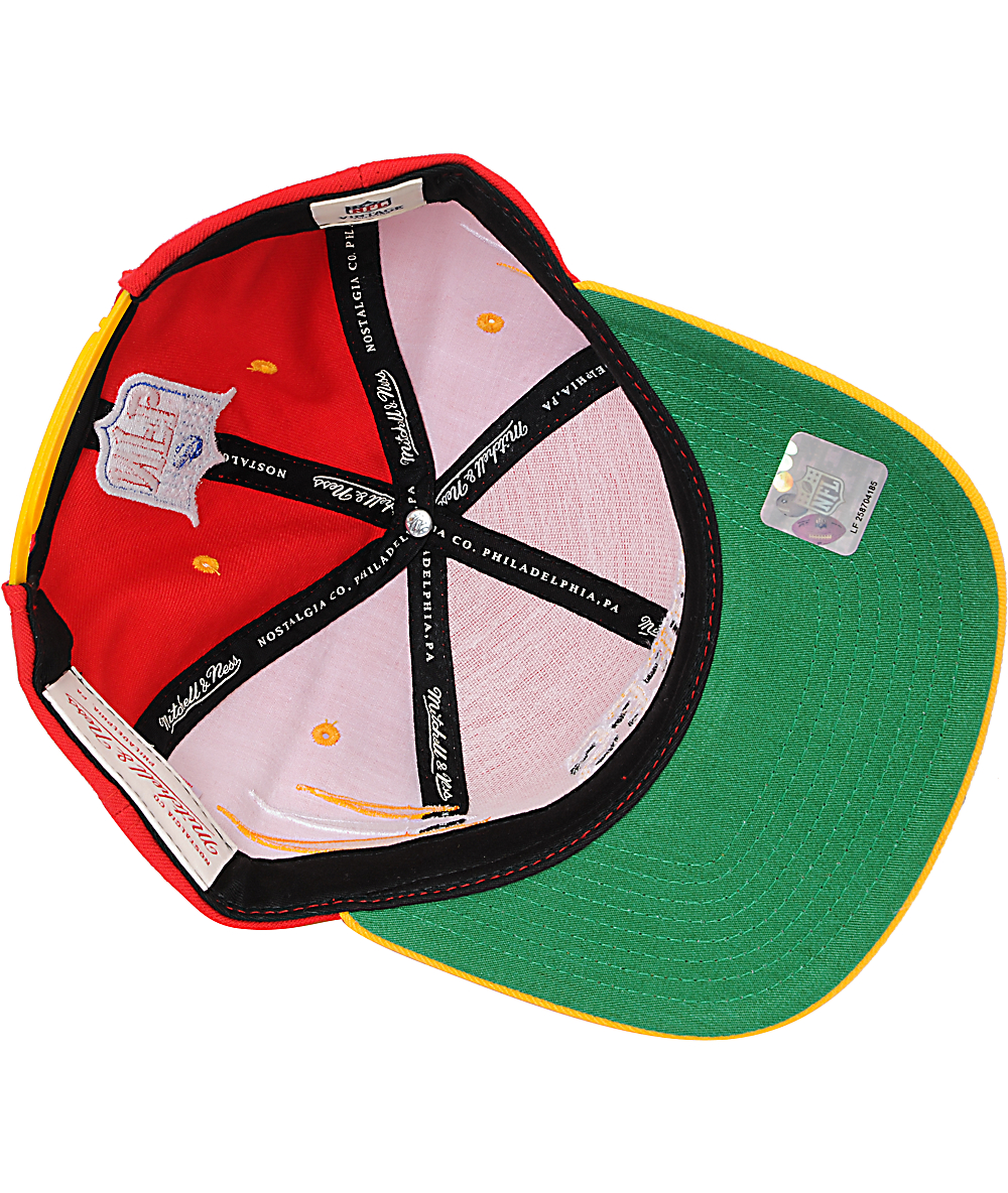 mitchell and ness chiefs hat