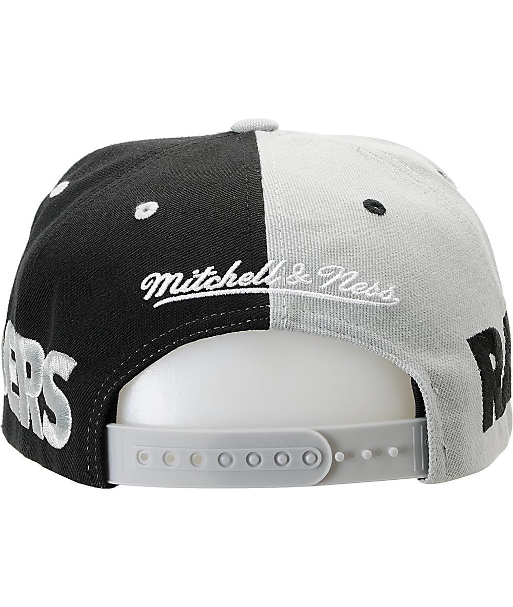 los angeles raiders hat mitchell and ness