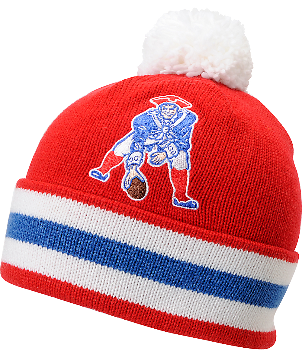 ne patriots beanie