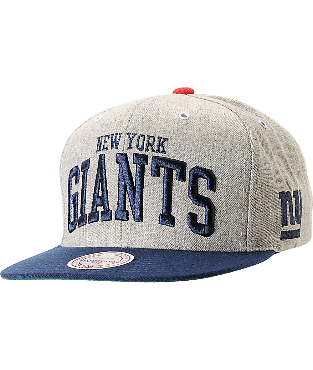 ny giants snapback hat