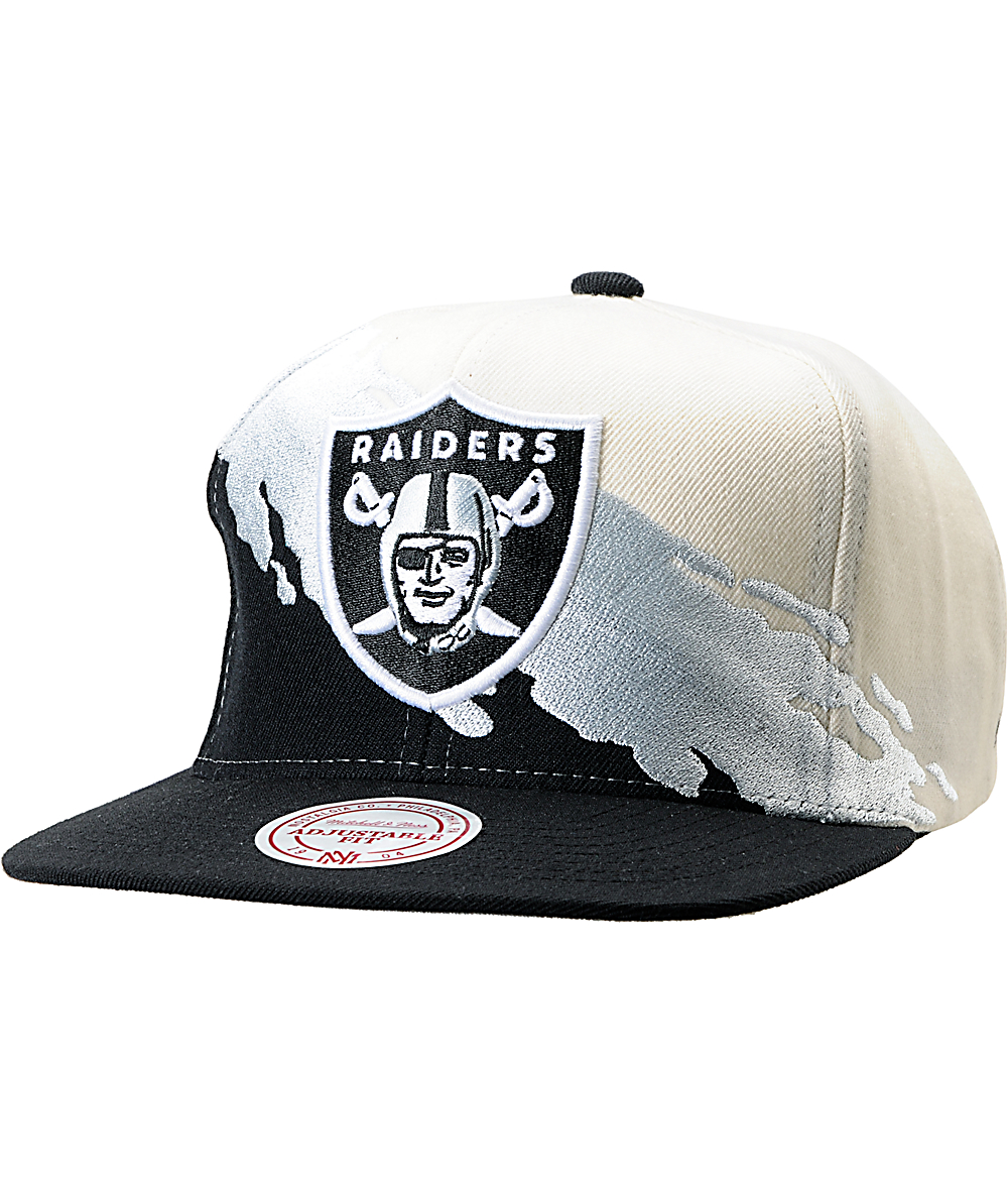 raiders splash hat