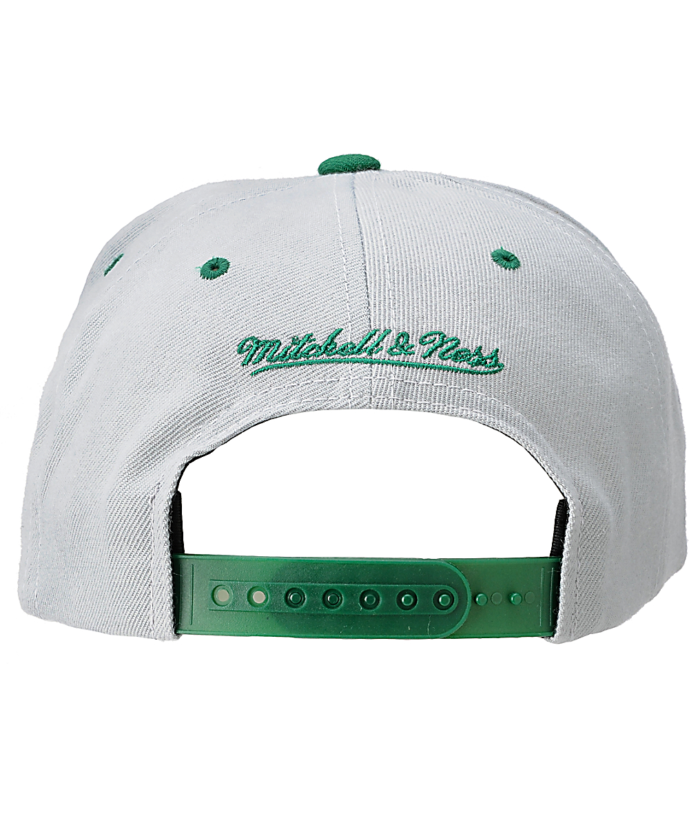 mitchell and ness eagles snapback