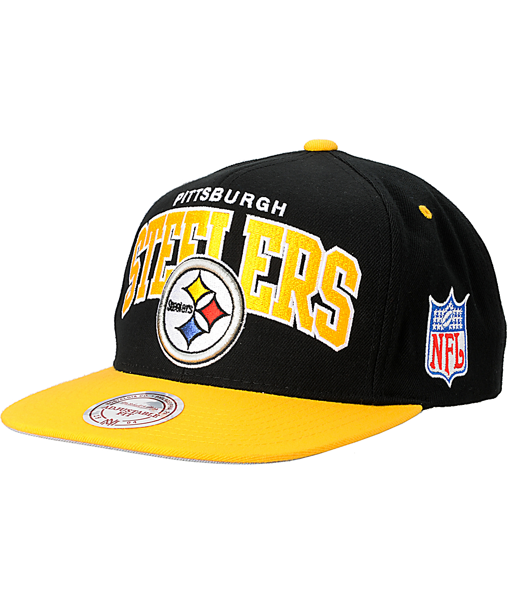 KTZ Pittsburgh Steelers Wowie Snapback Cap in Black for Men