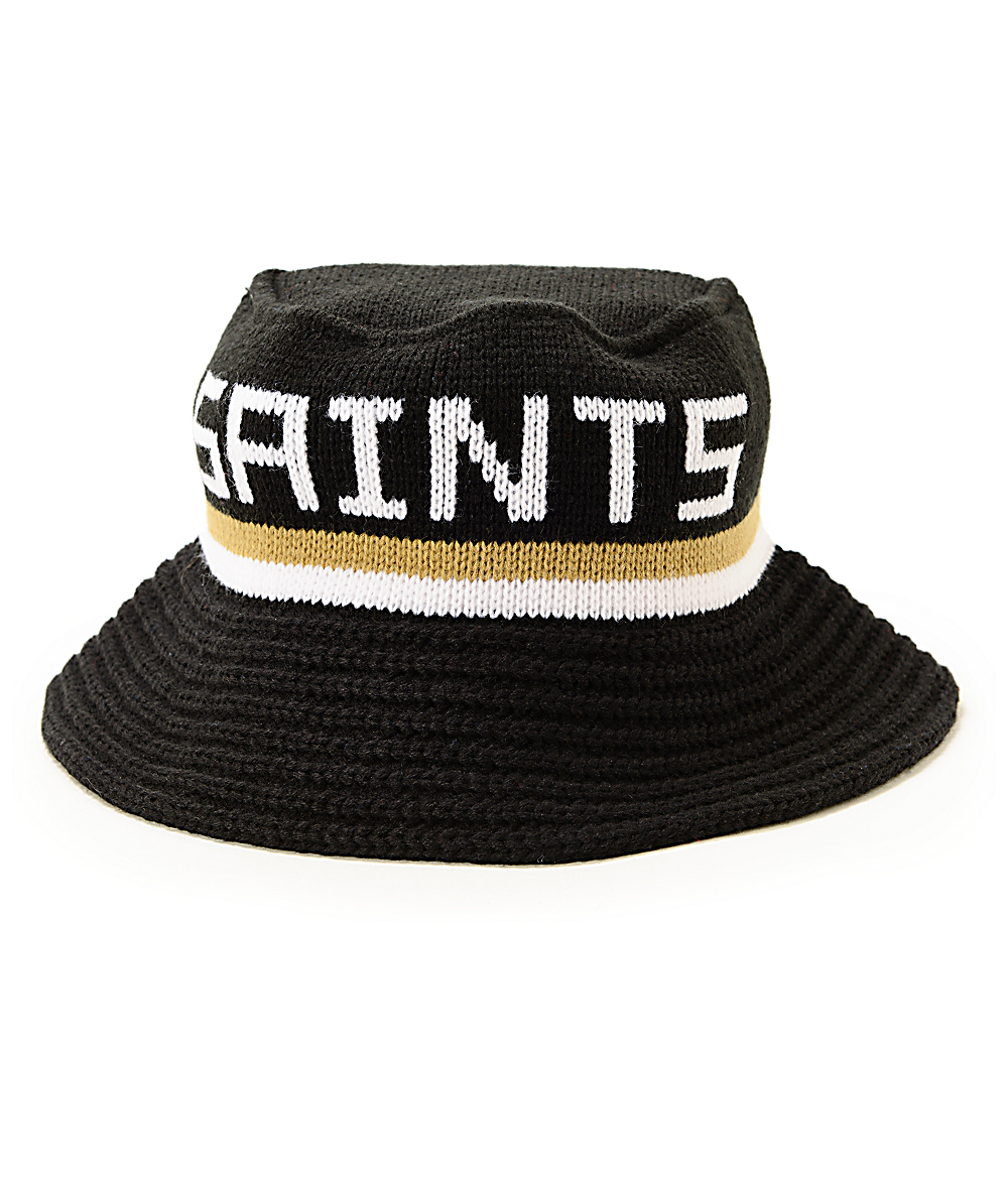 saints bucket hat