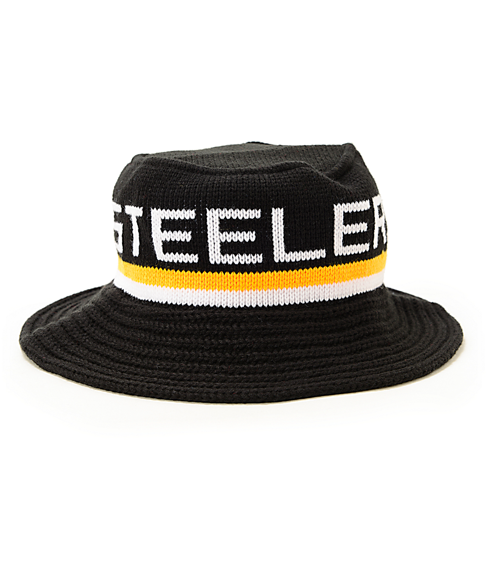 steelers bucket hat