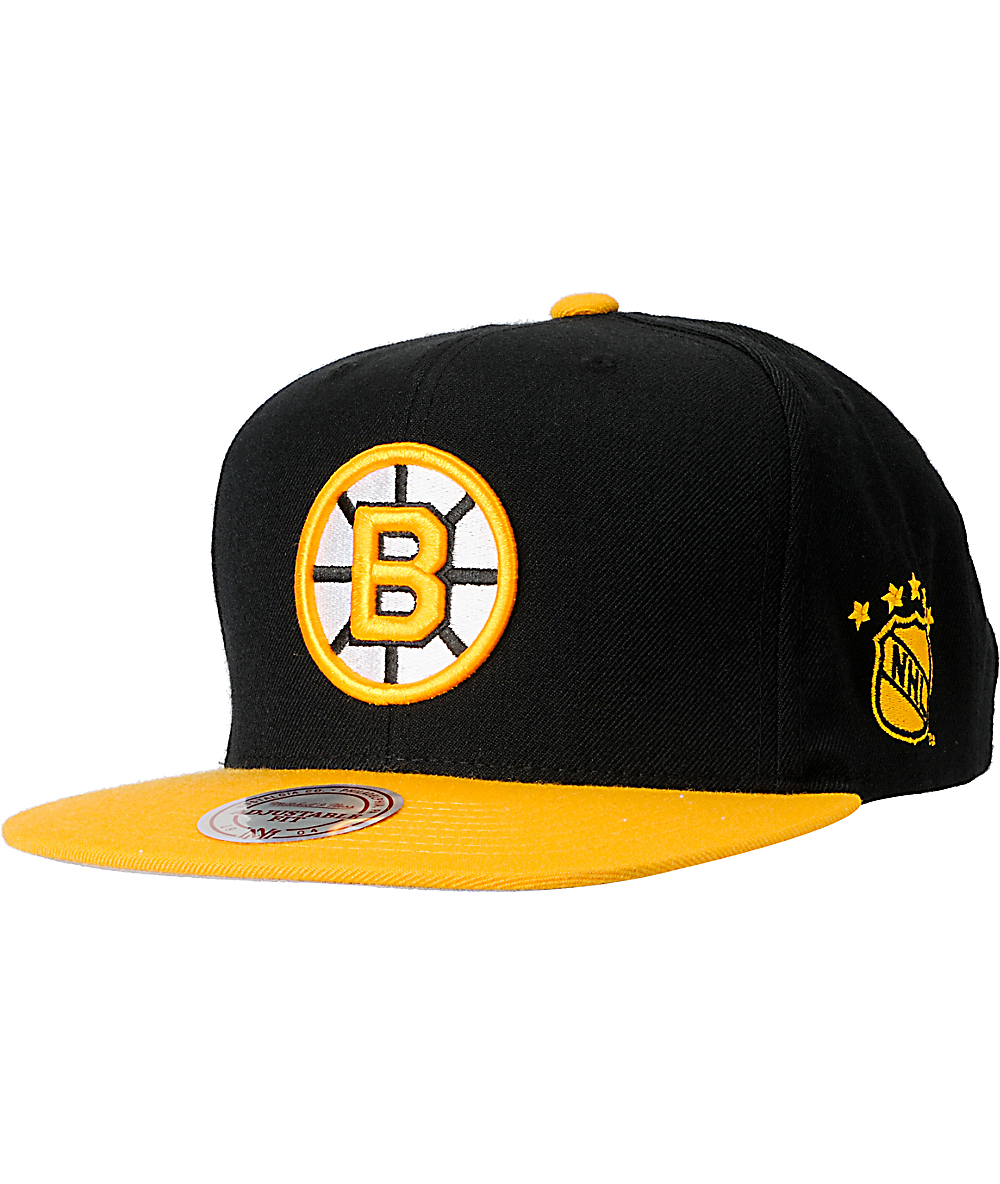 nhl bruins hat
