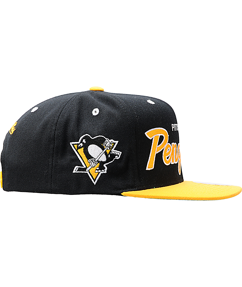 pittsburgh penguins snapback