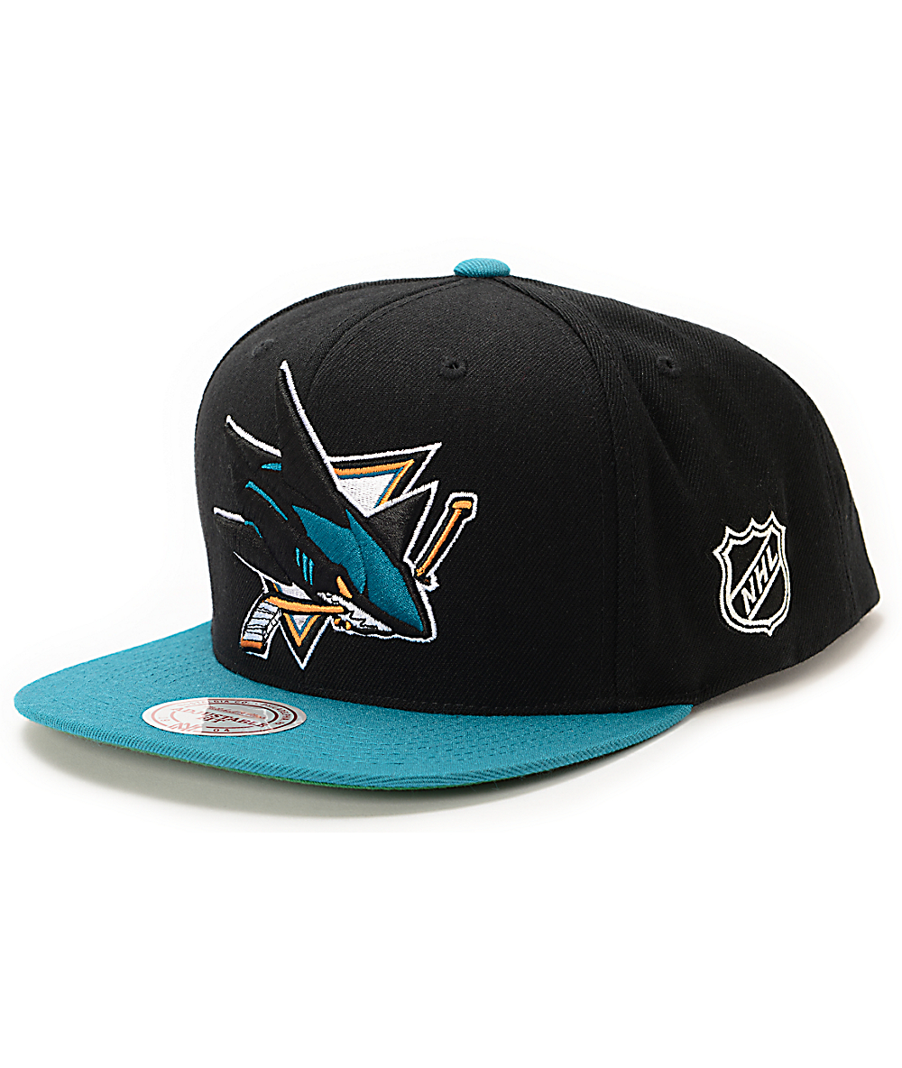 nhl logo cap