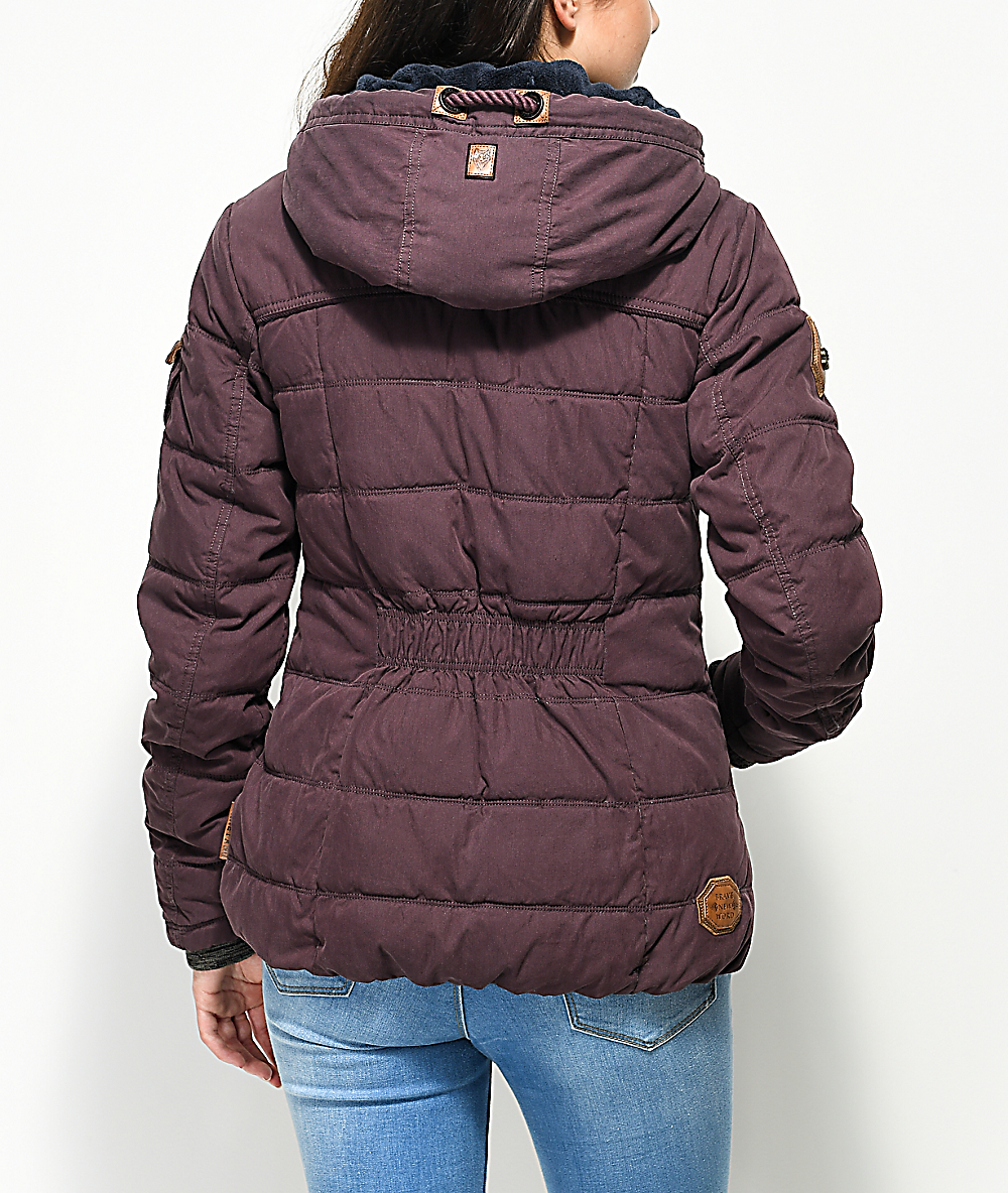 Naketano Breakfast Club Aubergini Jacket Naketano Breakfast Club Aubergini Jacket
