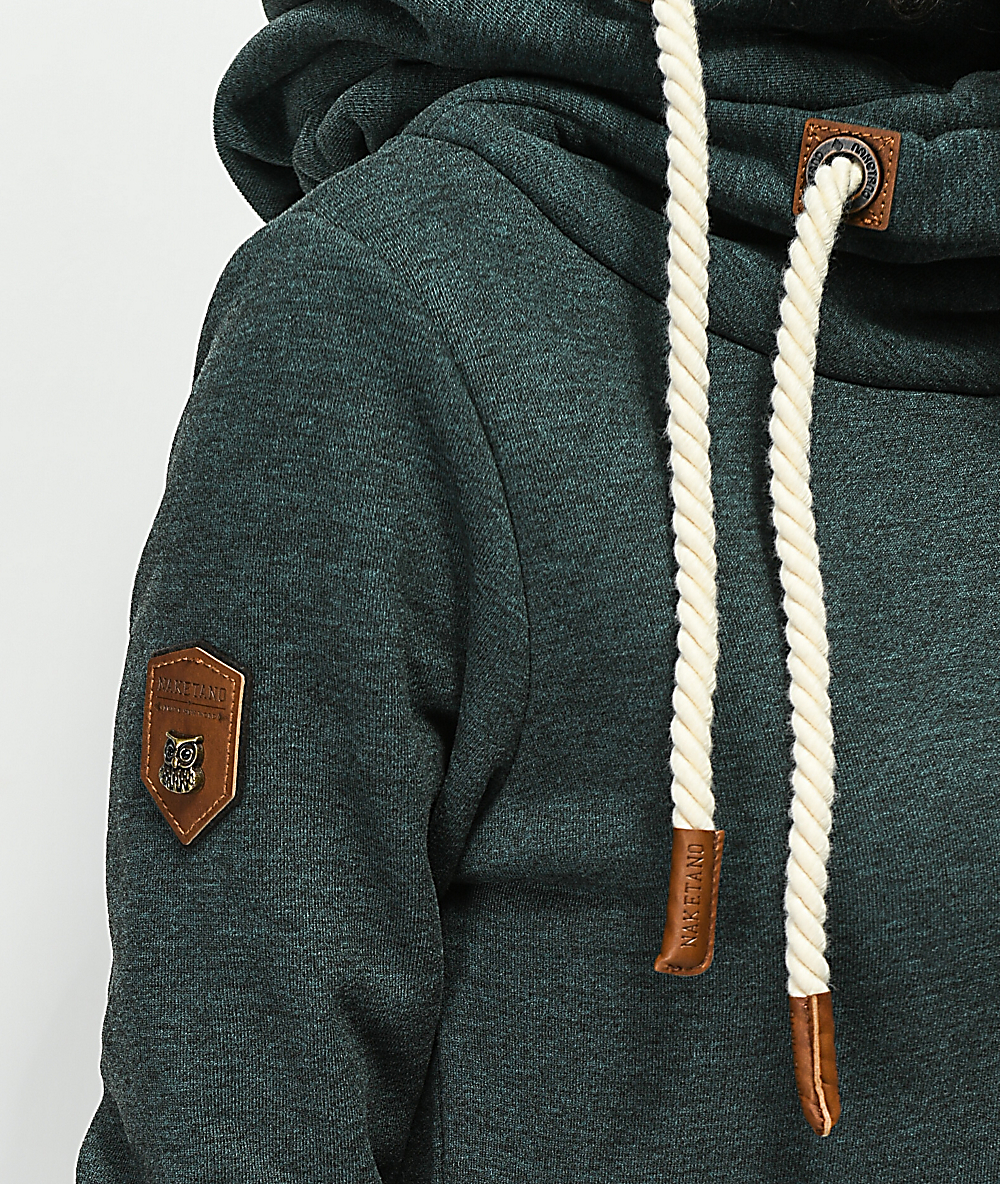 Naketano Darth Dirty Grey Goose Hoodie. M Naketano Darth Dirty Grey Goose Hoodie. M