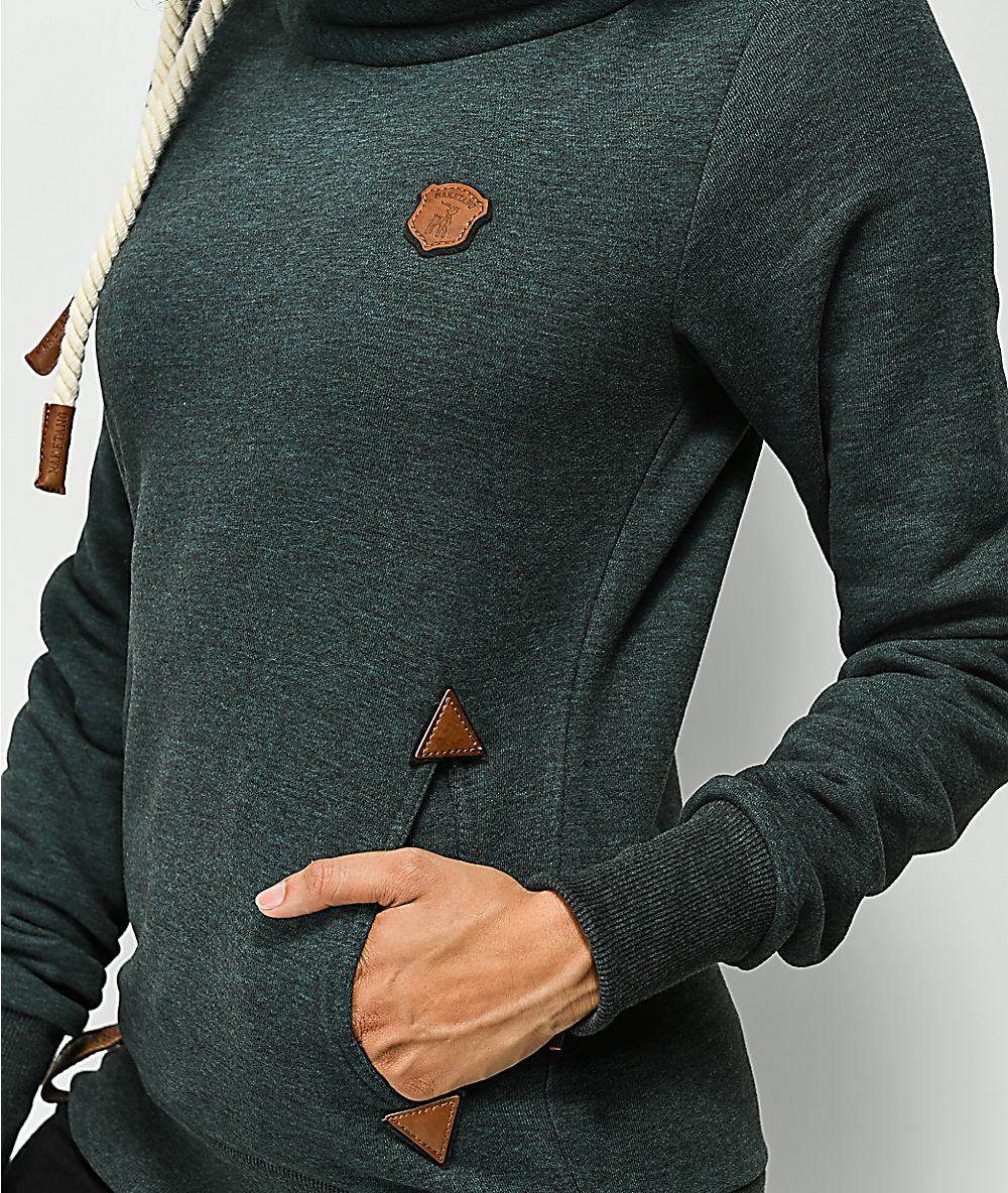 Naketano Darth Dirty Grey Goose Hoodie. M Naketano Darth Dirty Grey Goose Hoodie. M