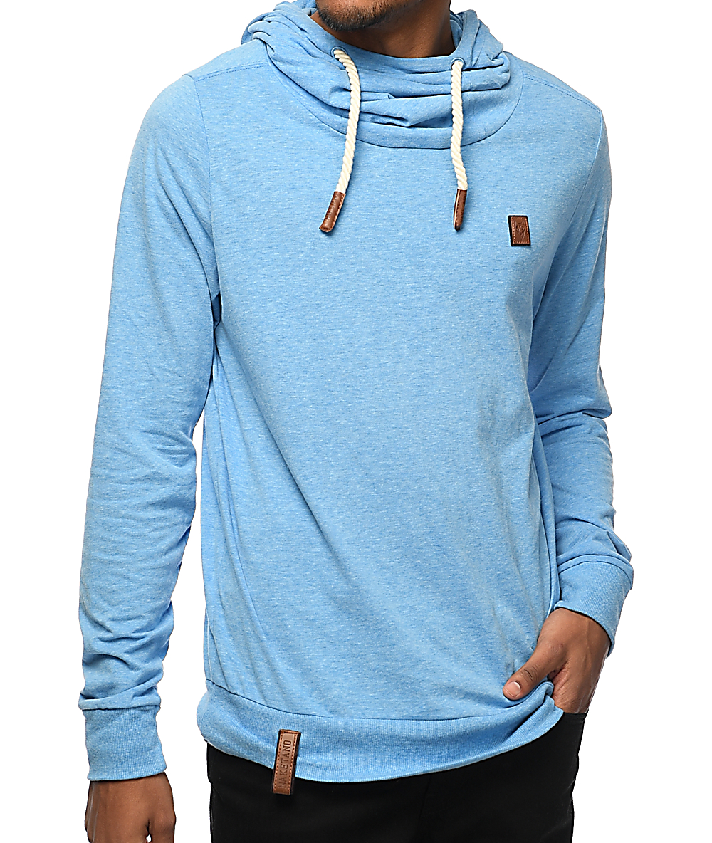 zumiez blue hoodie