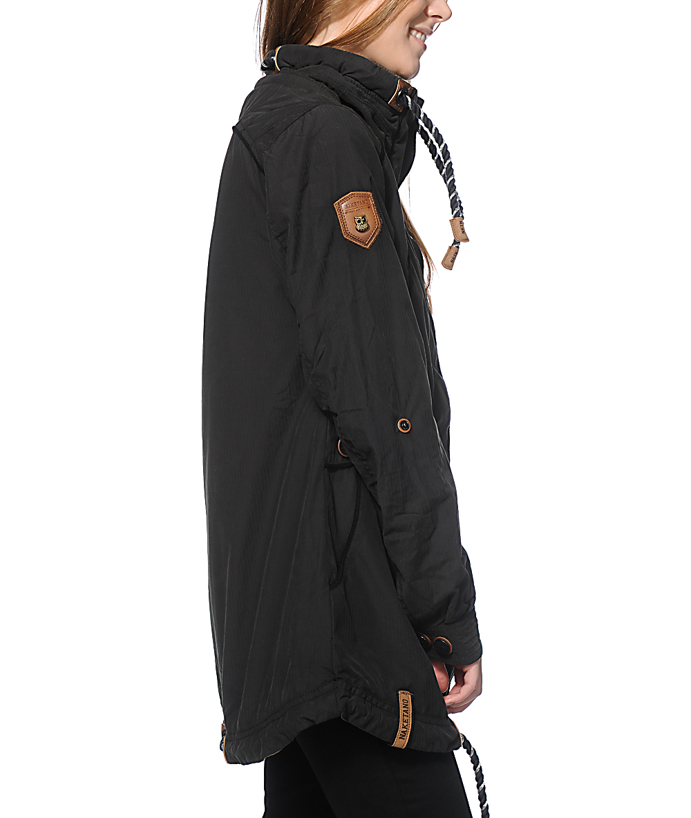 Naketano Tanaka IV Black Jacket Naketano Tanaka IV Black Jacket
