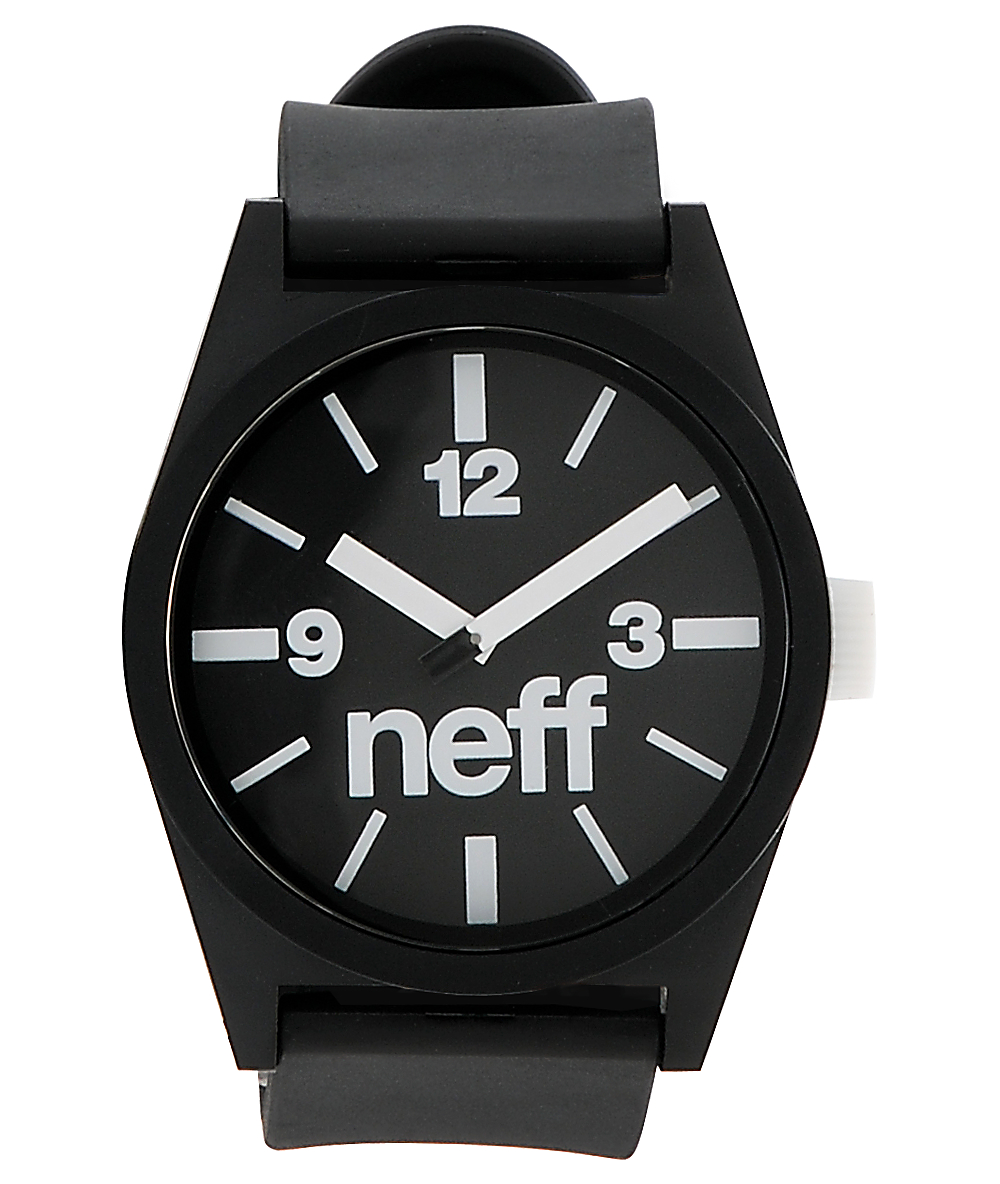 neff daily digital watch