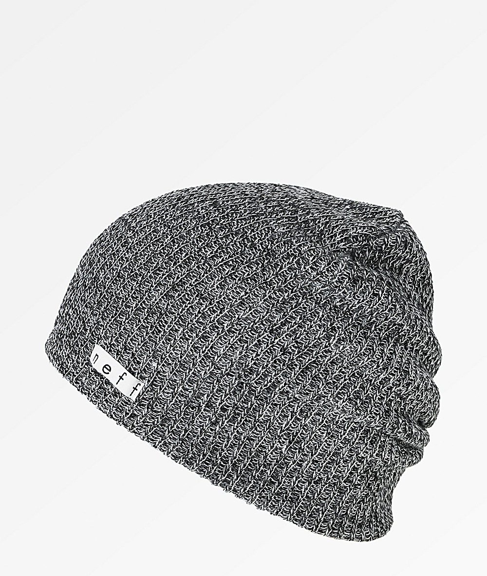 neff heather beanie