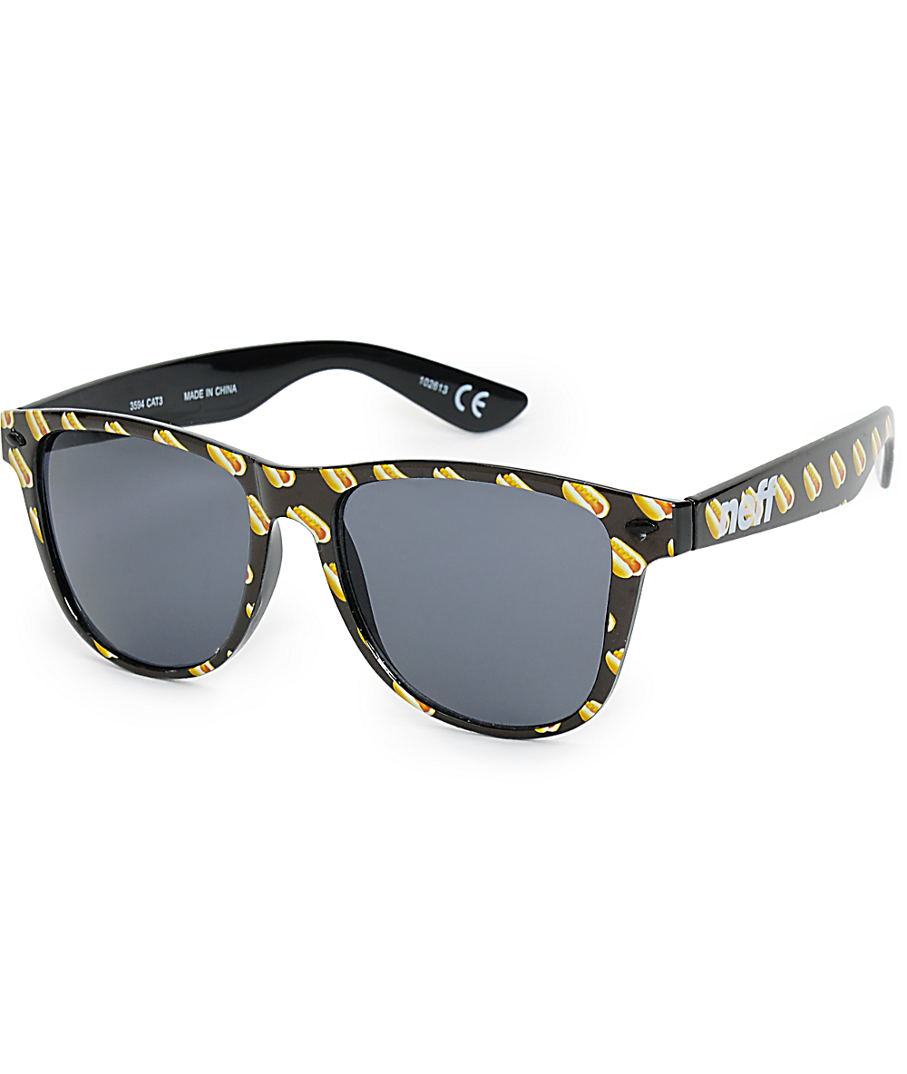 hot dog sunglasses