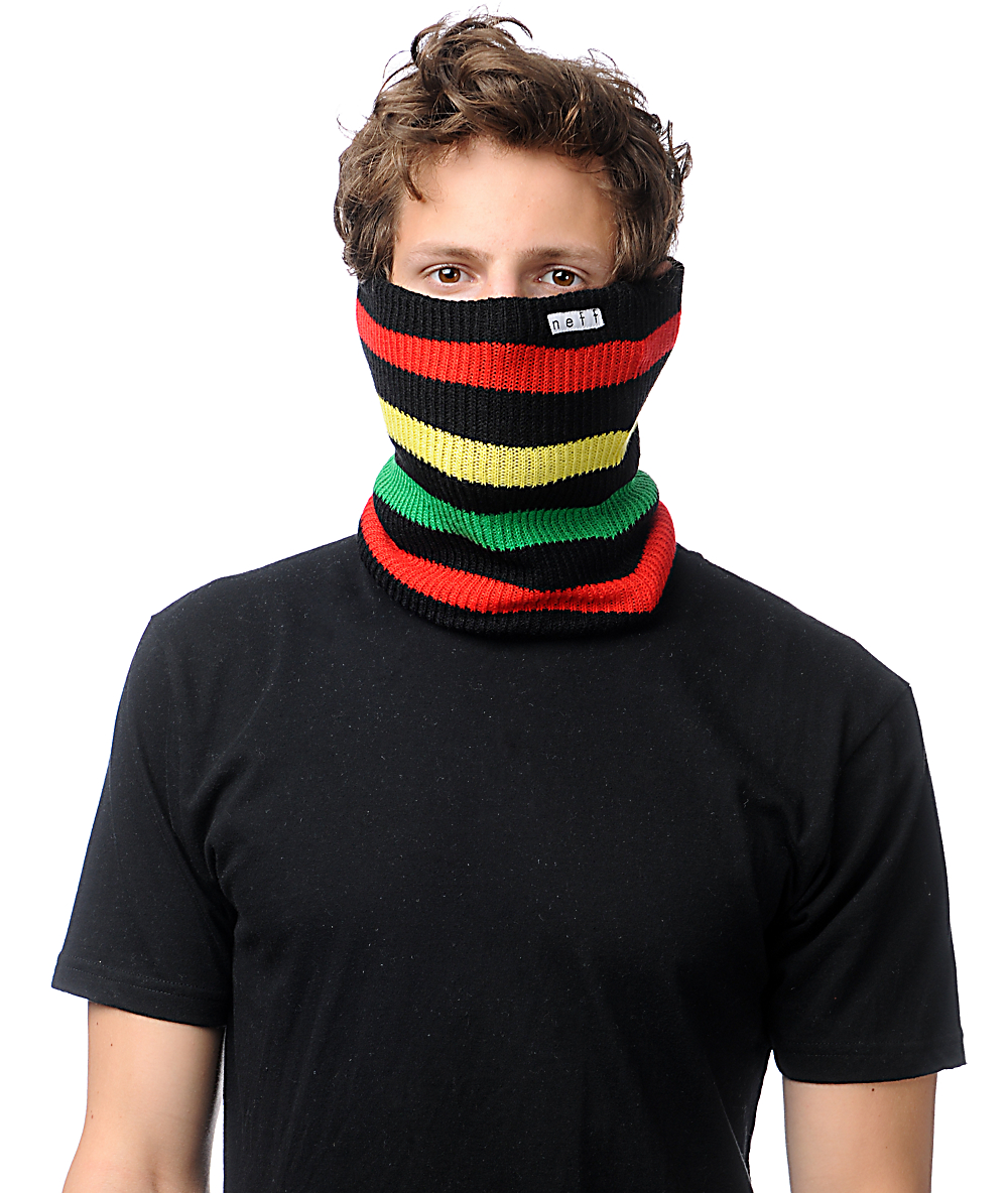 neff Mens Daily Stripe Gaiter