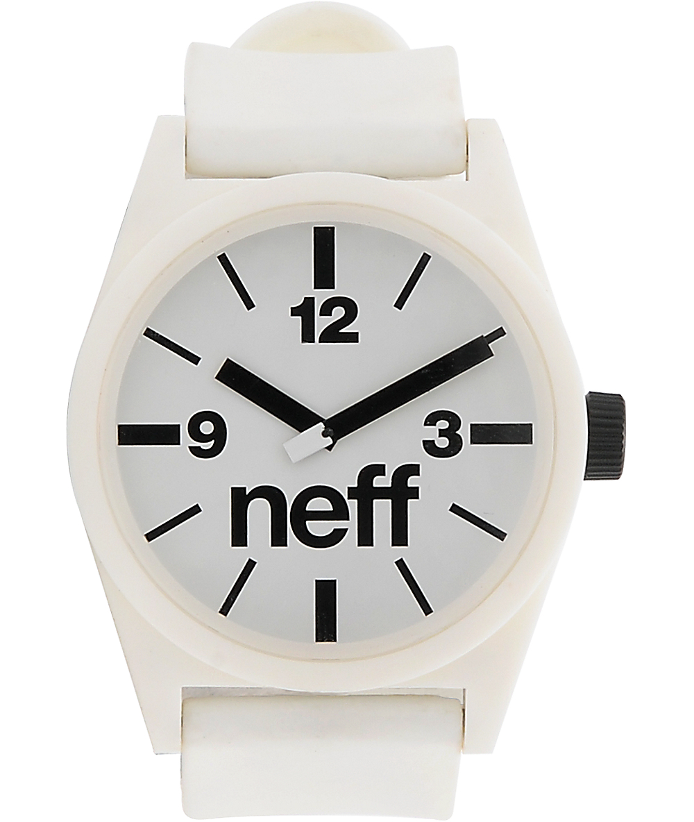neff daily digital watch