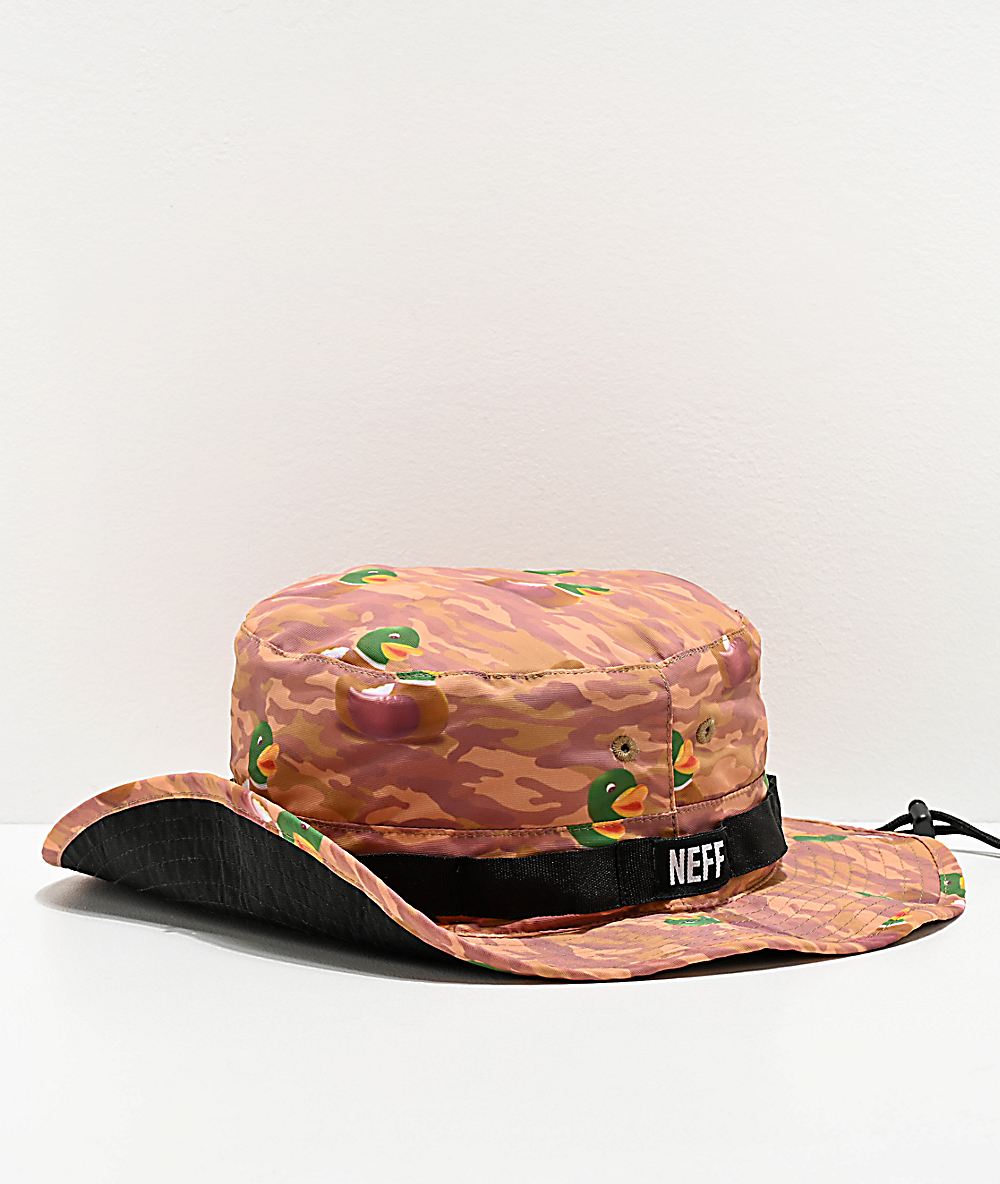 neff ducky bucket hat