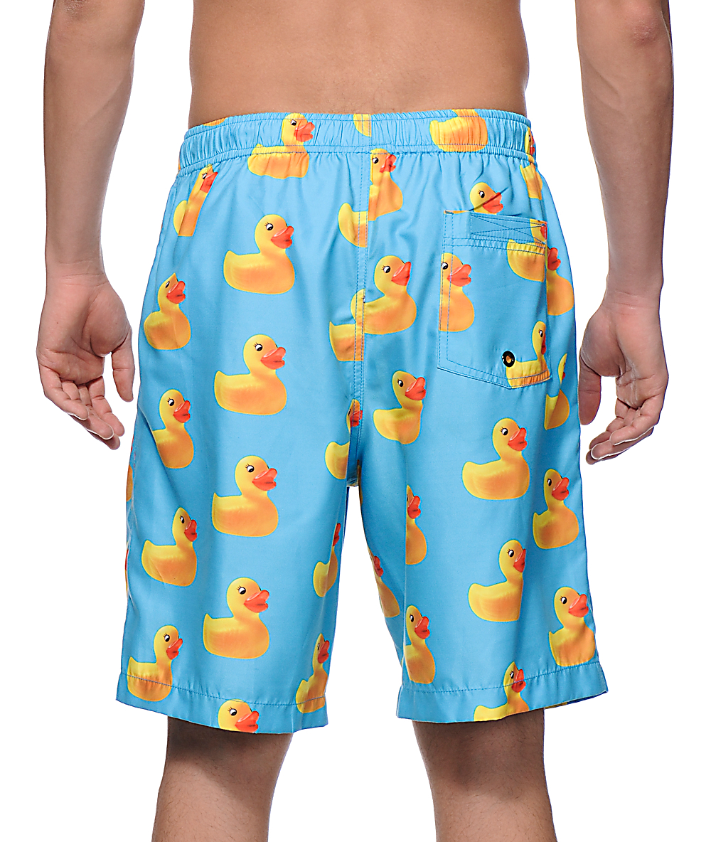 Neff Ducky Hot Tub 20 Board Shorts | Zumiez