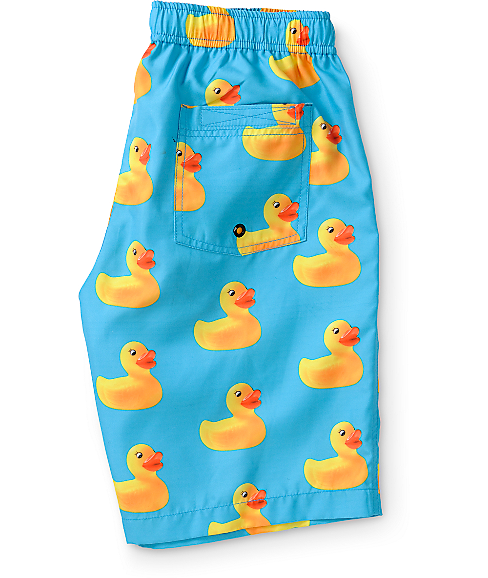 neff ducky swim trunks