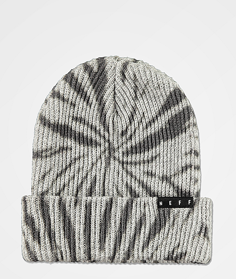 neff fold heather beanie