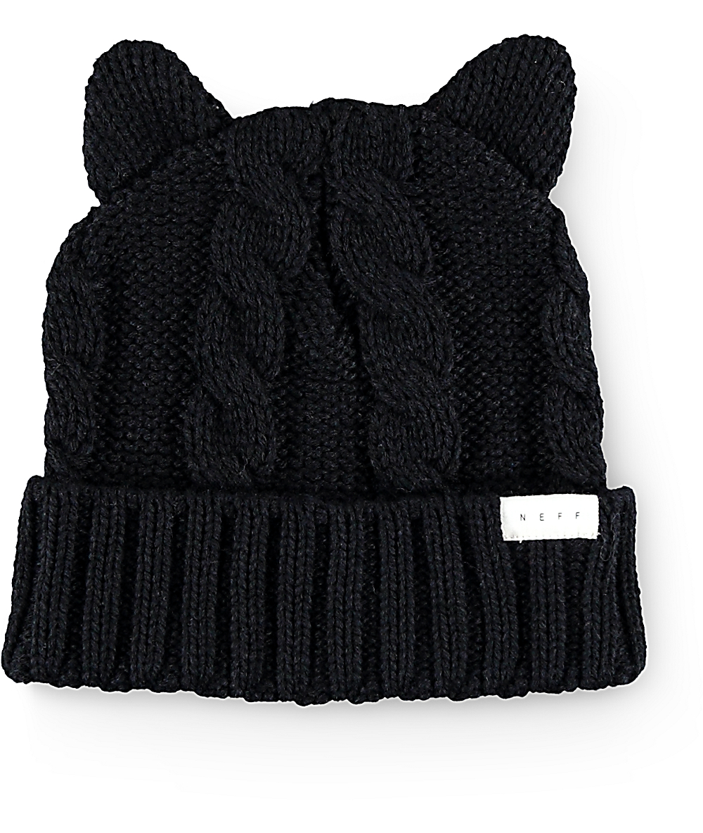 neff cat beanie