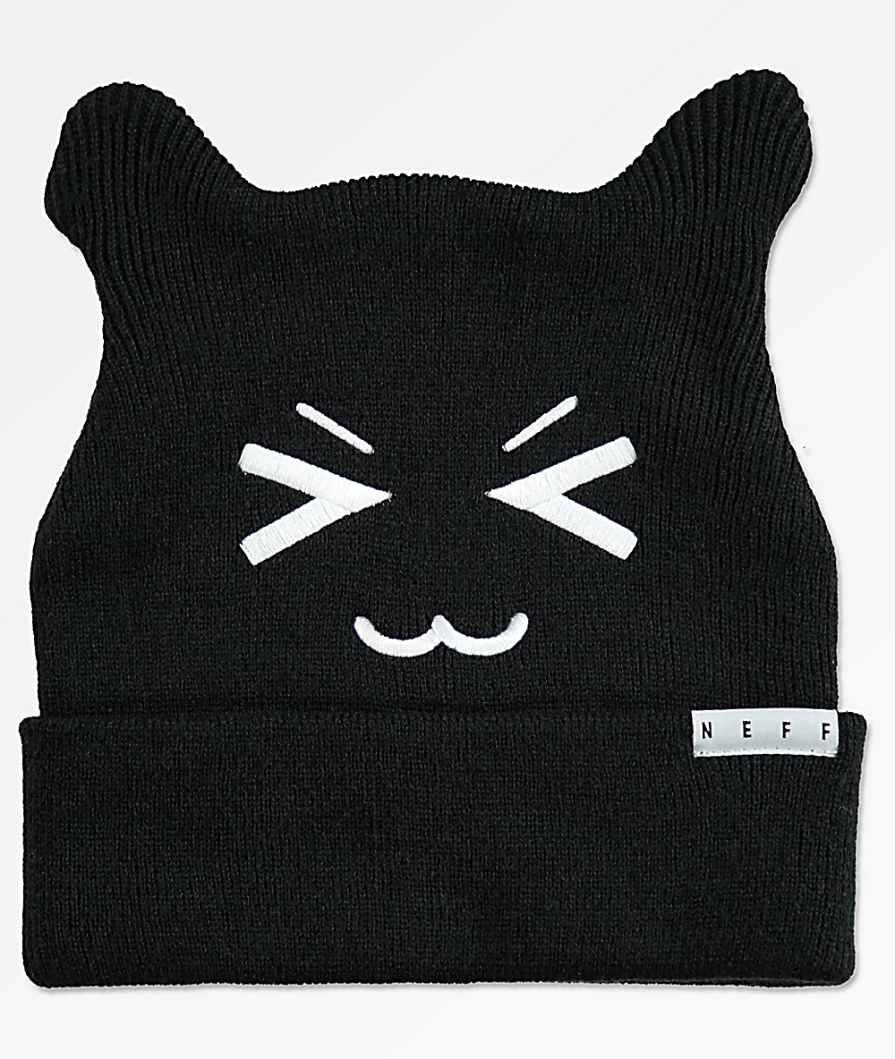 neff cat beanie