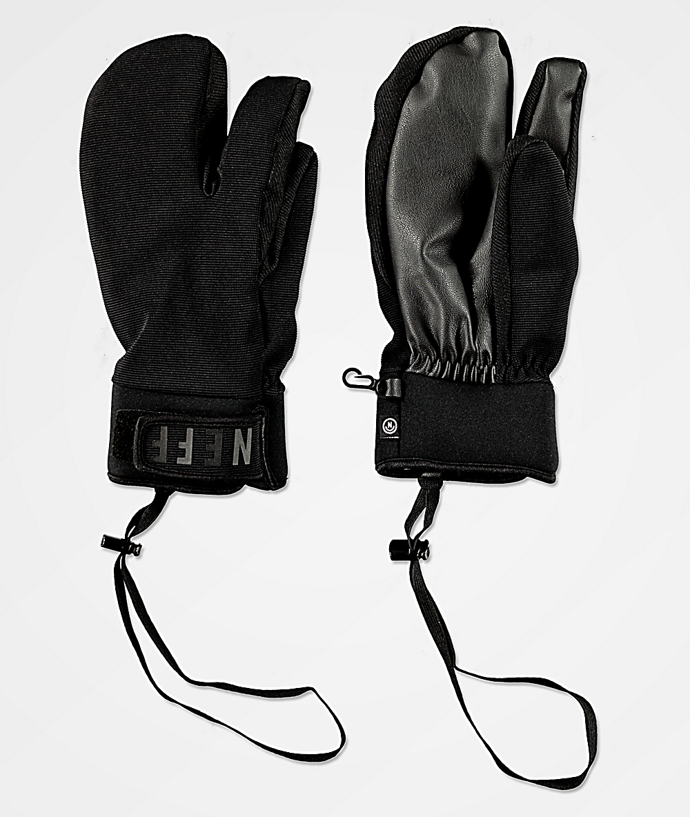snowboard gloves and mittens