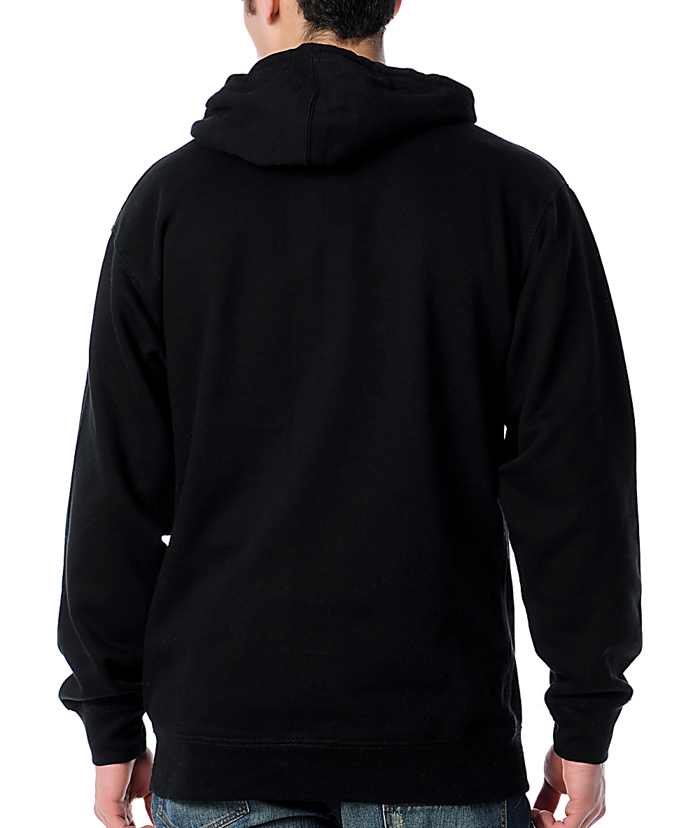 Neff Peace Black Pullover Hoodie | Zumiez