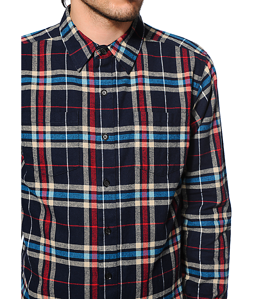 Neff Scott Flannel Button Up Shirt | Zumiez
