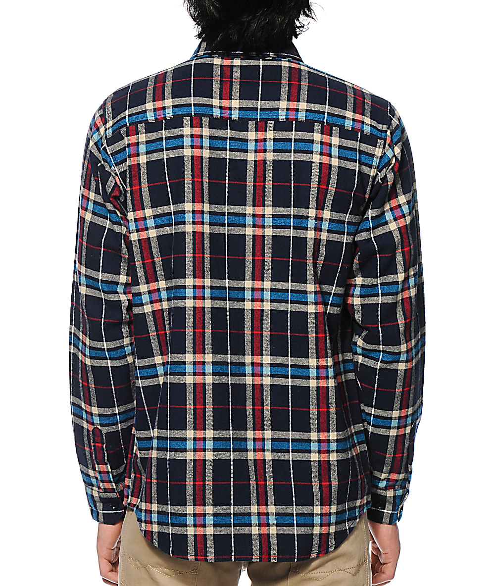 Neff Scott Flannel Button Up Shirt | Zumiez