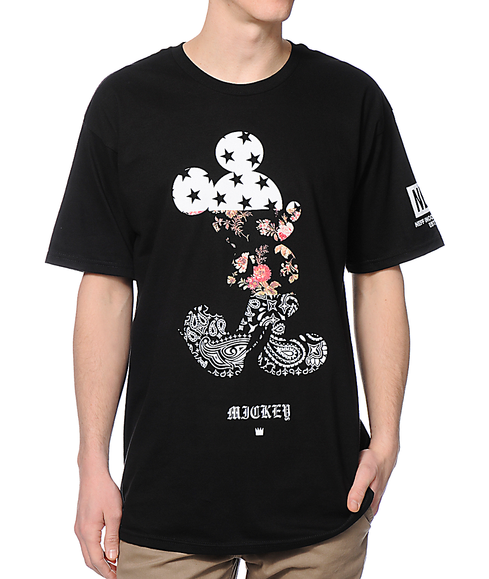 neff disney shirt