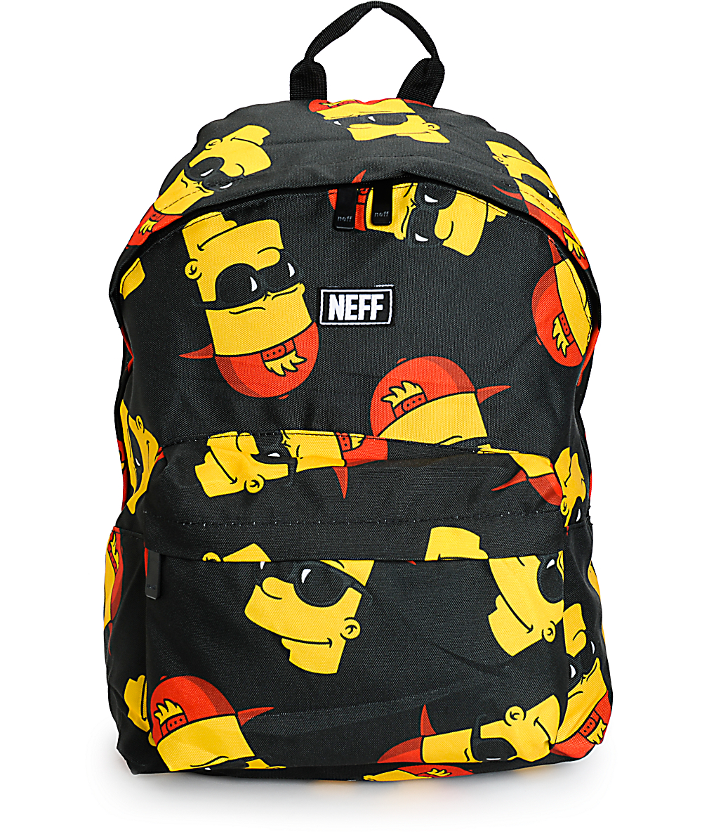 Bart simpson supreme backpack Clearance
