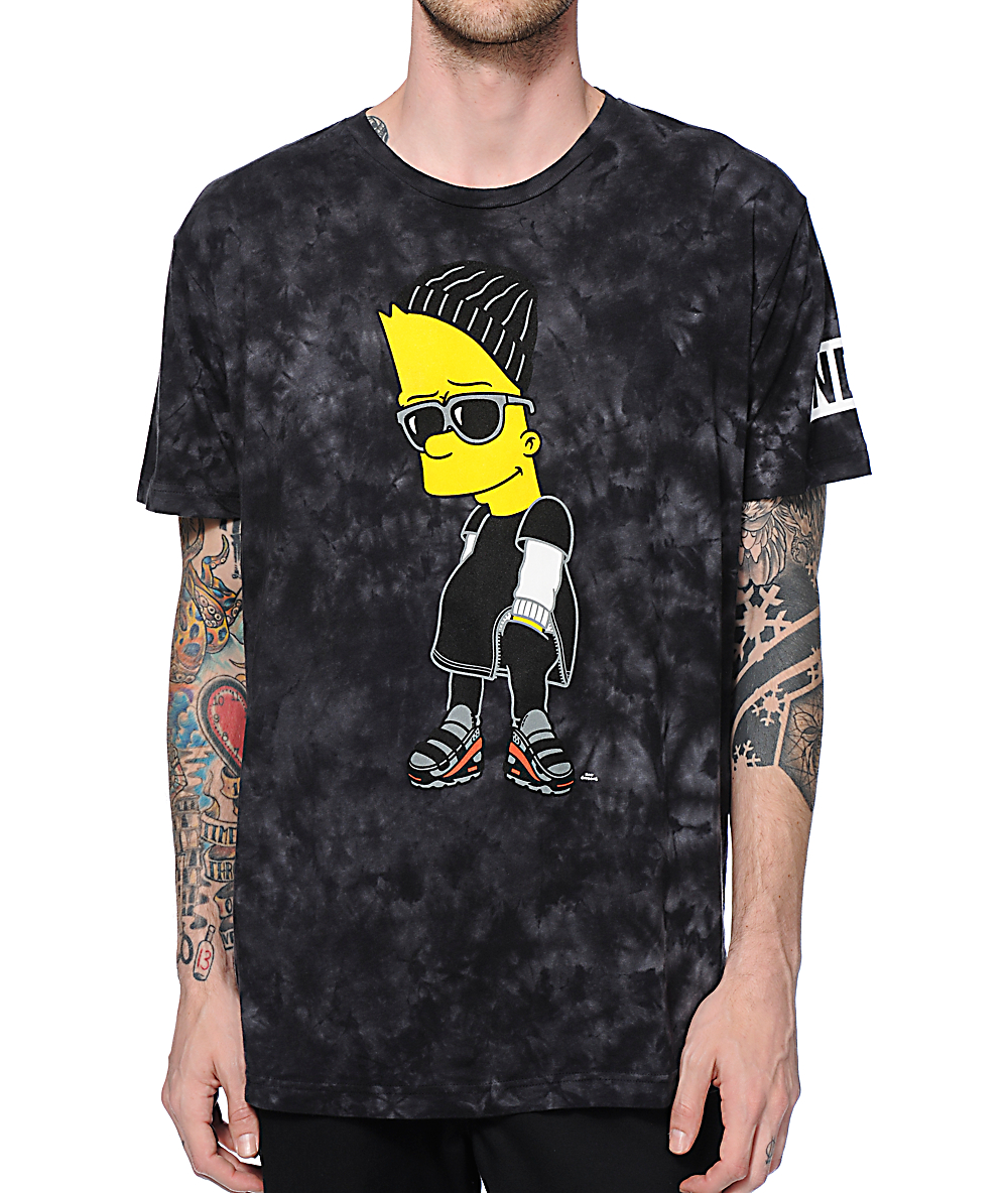 neff simpsons shirt