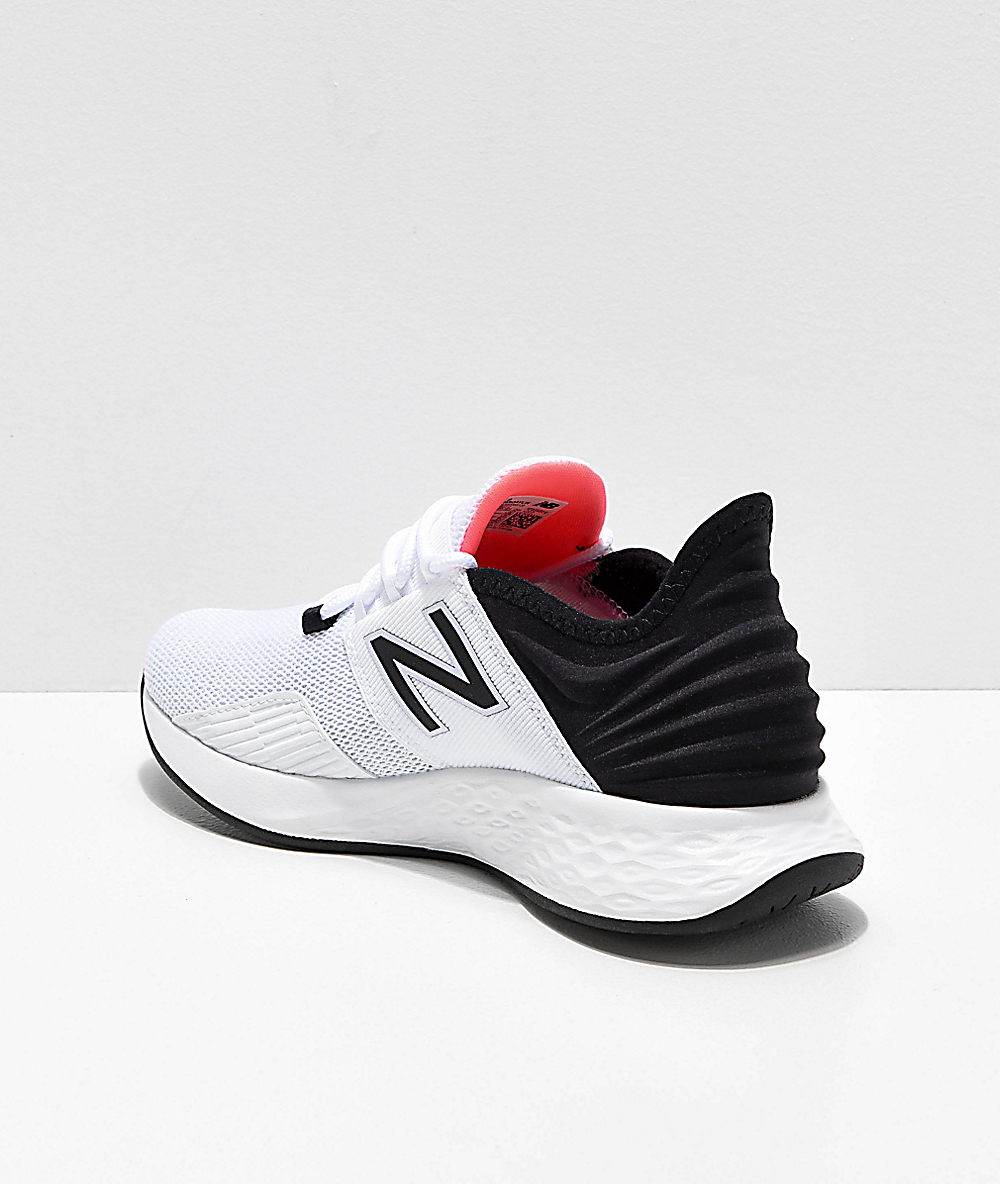 new balance fresh foam roav white