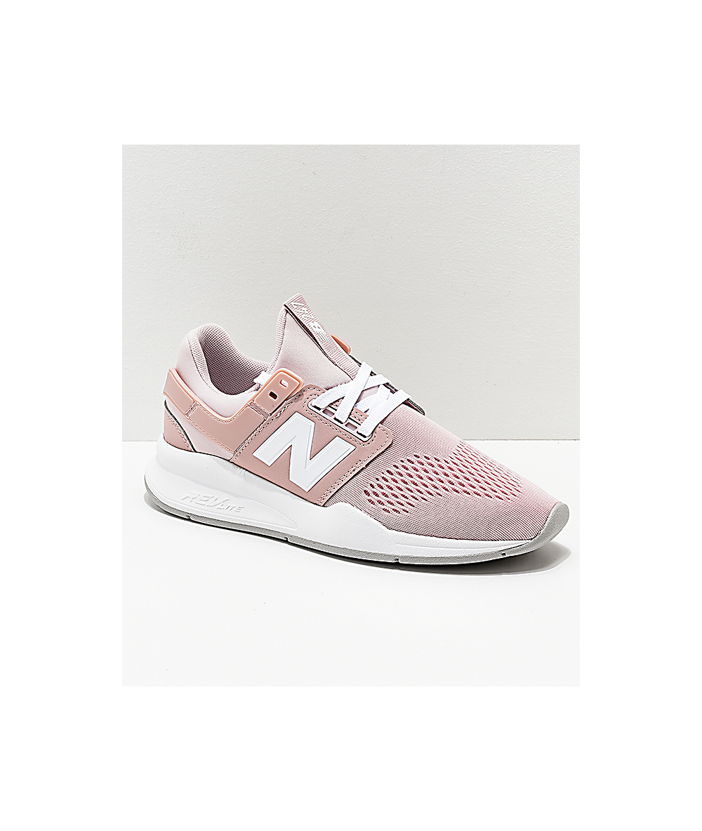 new balance 247 revlite rosa new balance 247 revlite rosa