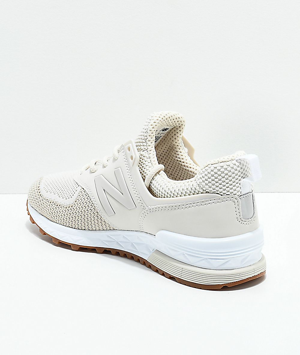 new balance 574 sport moonbeam