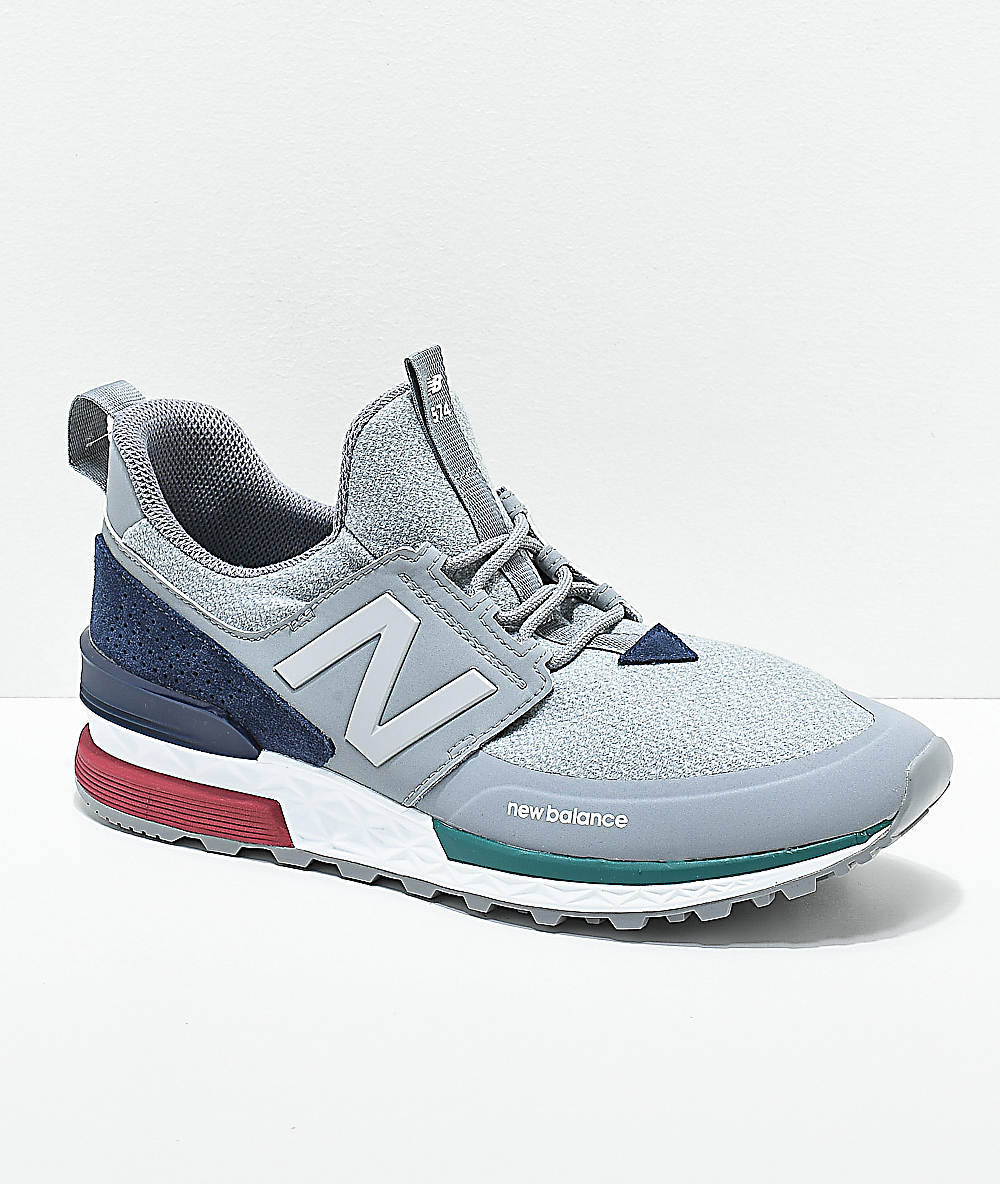 New balance 574 sport steel with pigment best sale