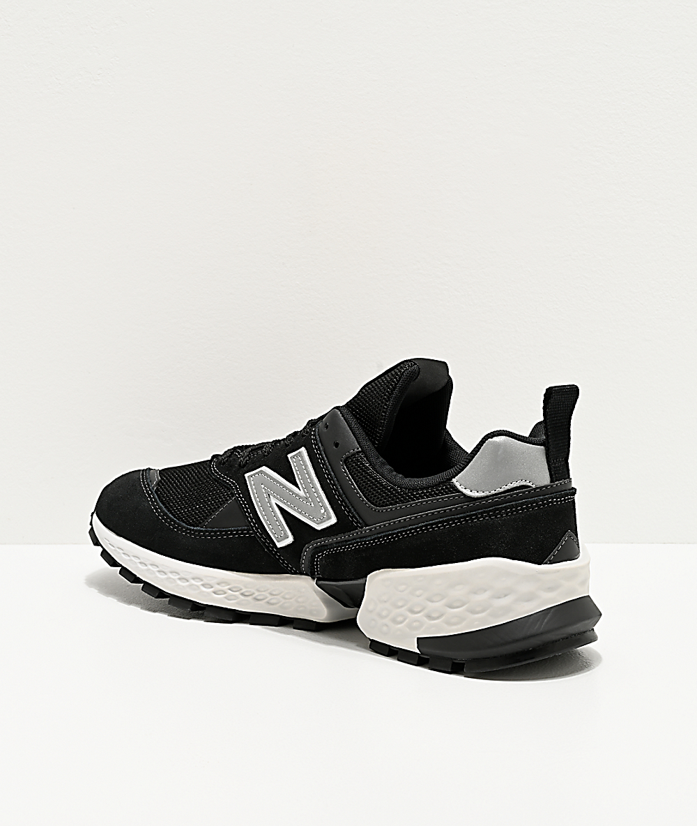 new balance plateados