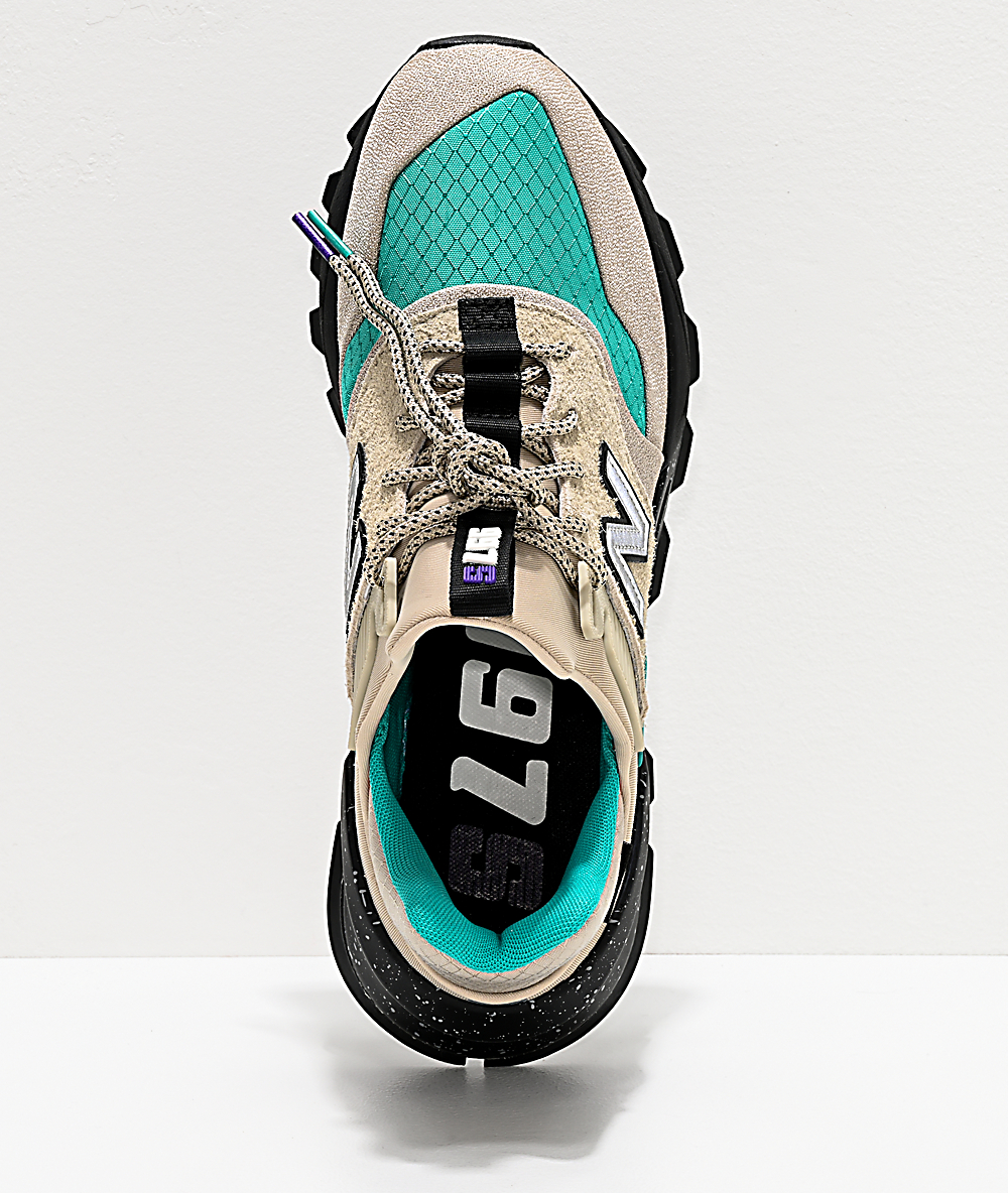 new balance 997 turquoise