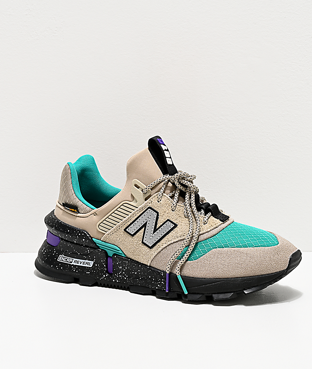 New Balance Lifestyle 997 Sport Stoneware & Verdite zapatos New Balance Lifestyle 997 Sport Stoneware & Verdite zapatos