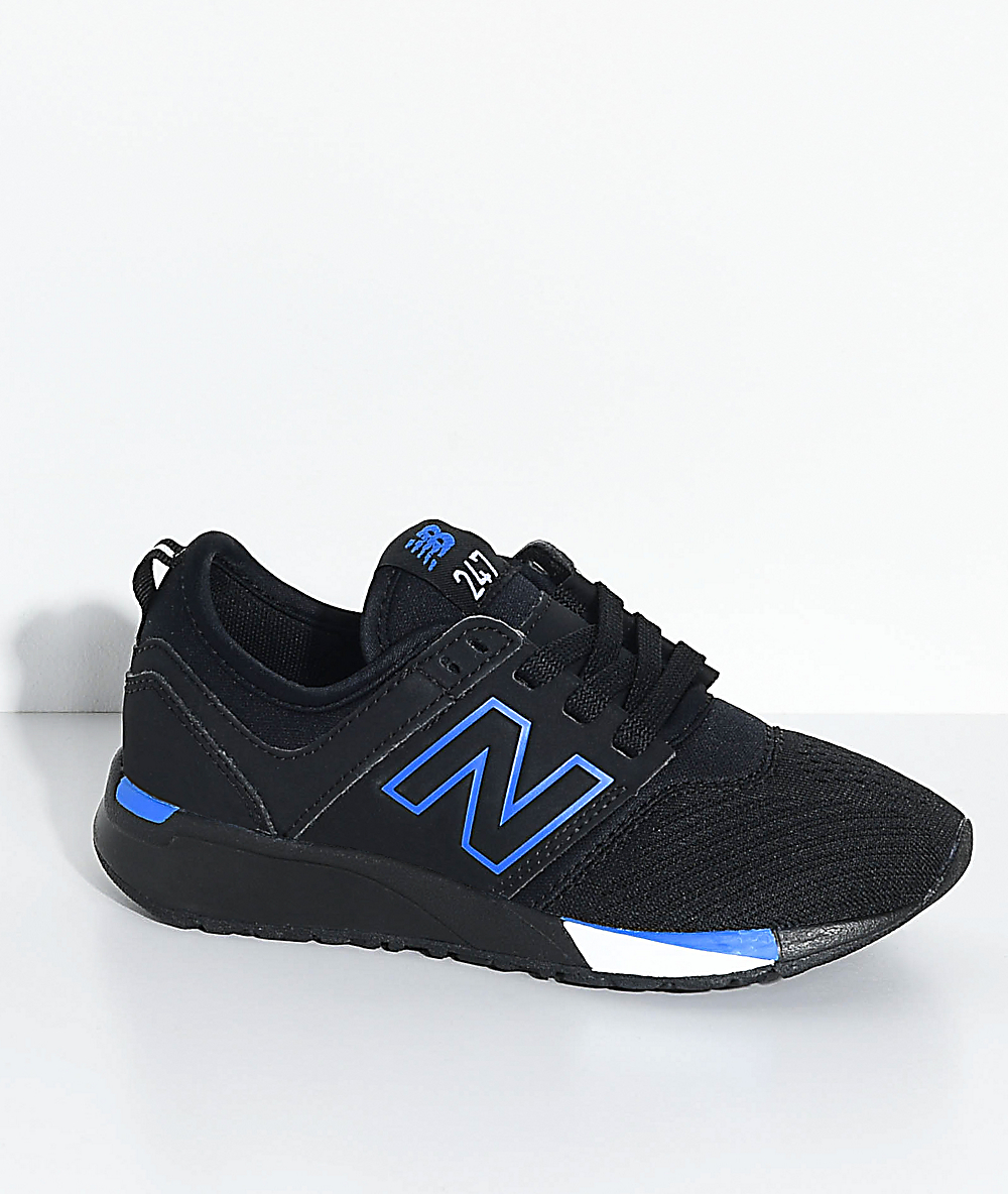 black new balance for kids