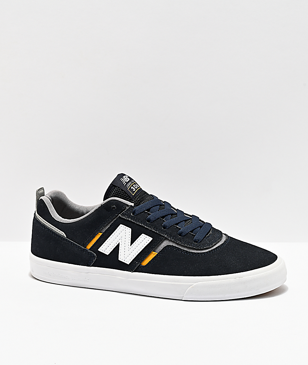 navy and yellow new balance