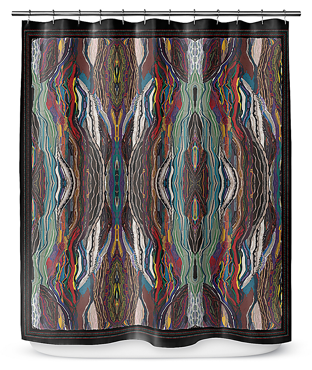 Night Shift Notorious Shower Curtain Zumiez