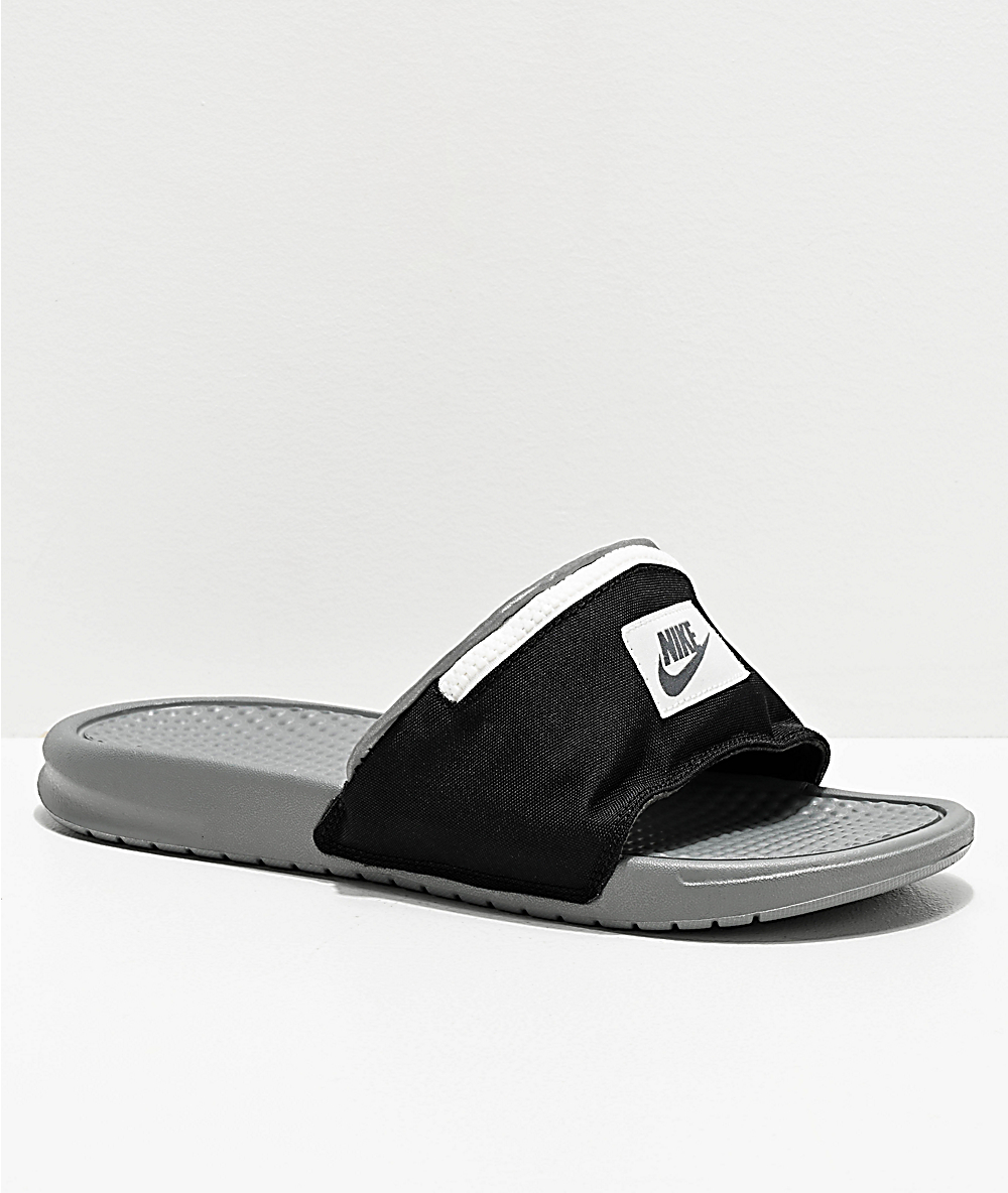 nike fanny pack sandals