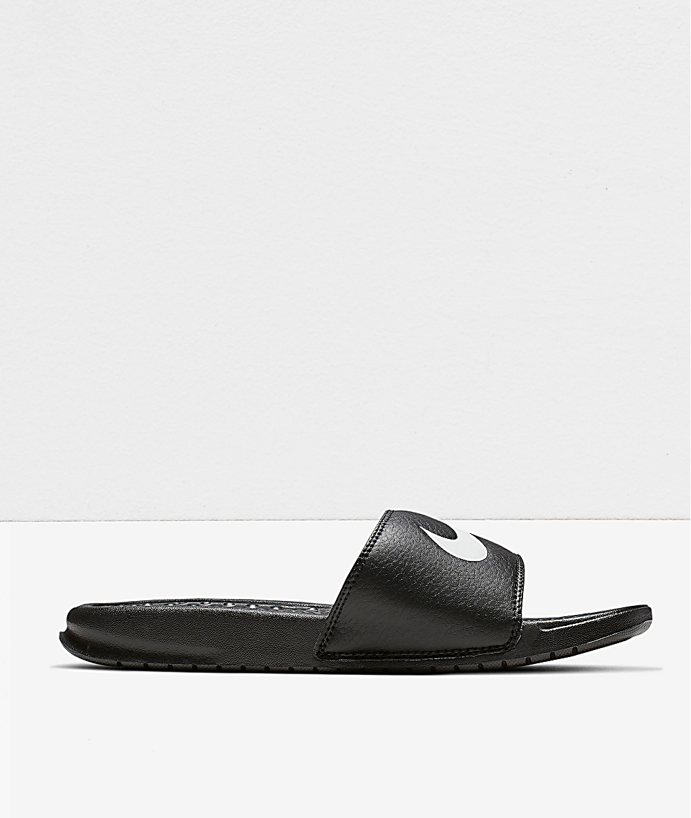 nike benassi swoosh slide