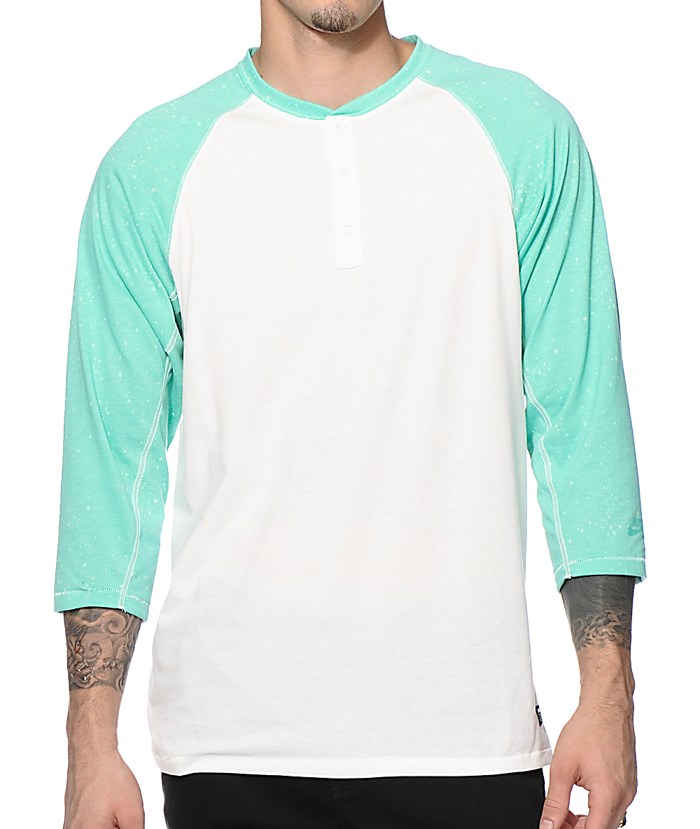 nike 3/4 tee nike 3/4 tee