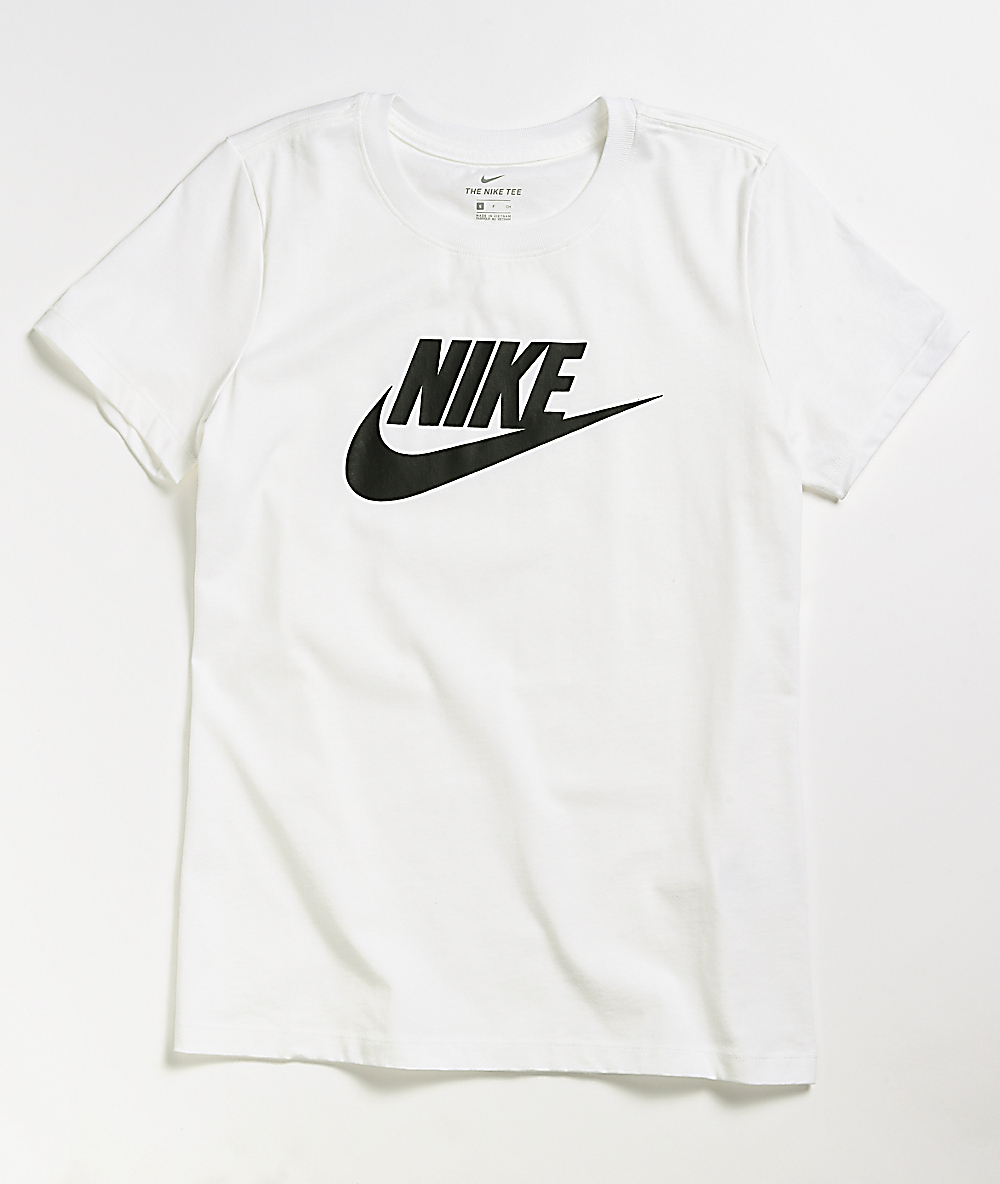 Nike Essential White T Shirt Zumiez